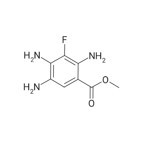 Methyl 2,4,5-triamino-3-fluorobenzoate