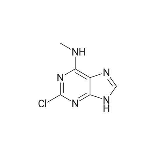 2-Chloro-N-methyl-9H-purin-6-amine