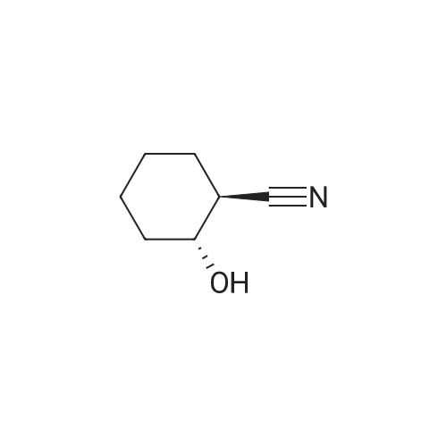 (1S,2R)-2-Hydroxycyclohexanecarbonitrile