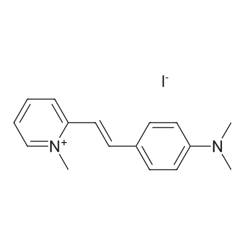 2-(4-(Dimethylamino)styryl)-1-methylpyridin-1-ium iodide