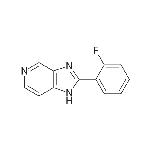 2-(2-Fluorophenyl)-1H-imidazo[4,5-c]pyridine