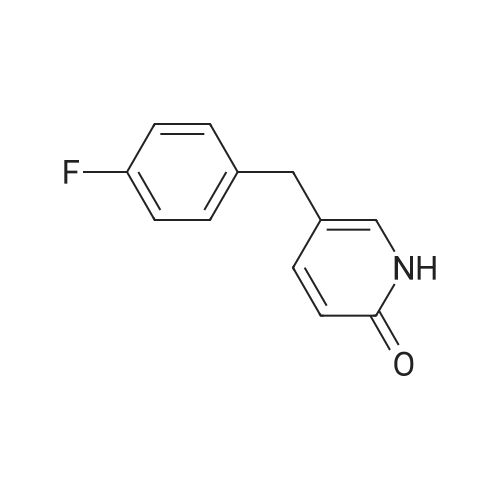 5-(4-Fluorobenzyl)pyridin-2(1H)-one