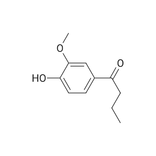 1-(4-Hydroxy-3-methoxyphenyl)butan-1-one
