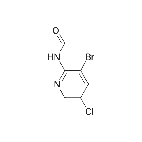 N-(3-Bromo-5-chloropyridin-2-yl)formamide