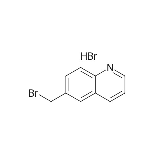 6-(Bromomethyl)quinoline hydrobromide