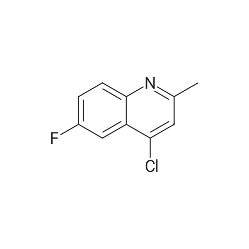 4-Chloro-6-fluoro-2-methylquinoline