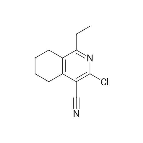 3-Chloro-1-ethyl-5,6,7,8-tetrahydroisoquinoline-4-carbonitrile