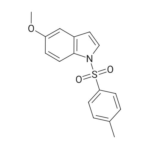 5-Methoxy-1-tosyl-1H-indole