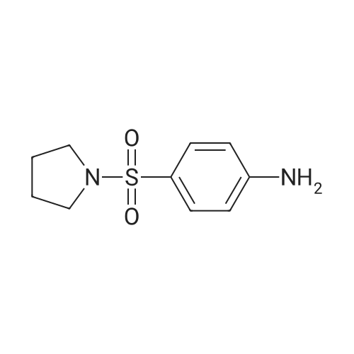 4-(Pyrrolidin-1-ylsulfonyl)aniline
