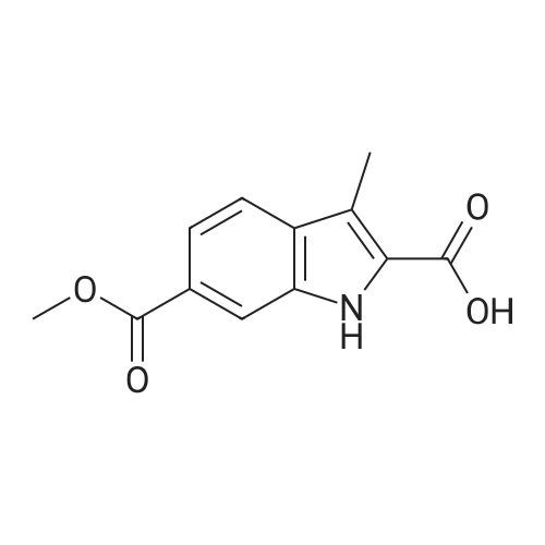 6-(Methoxycarbonyl)-3-methyl-1H-indole-2-carboxylic acid