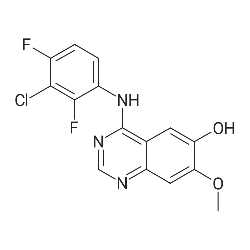 4-((3-Chloro-2,4-difluorophenyl)amino)-7-methoxyquinazolin-6-ol