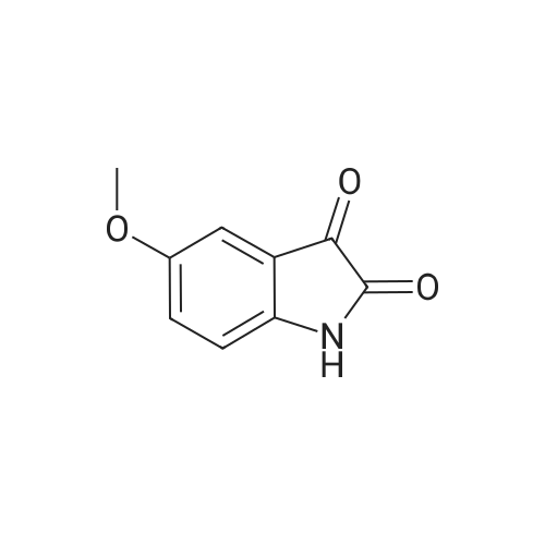 5-Methoxyindoline-2,3-dione