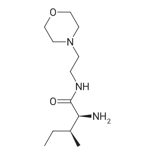 (2S,3S)-2-Amino-3-methyl-N-(2-morpholinoethyl)pentanamide