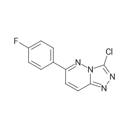 3-Chloro-6-(4-fluorophenyl)-[1,2,4]triazolo[4,3-b]pyridazine