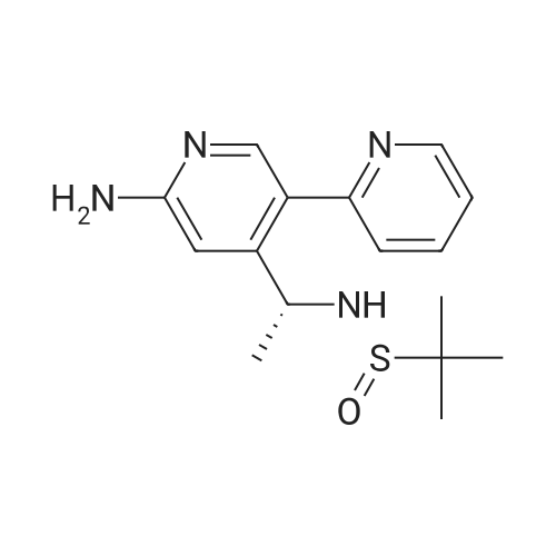 (S)-N-((R)-1-(6'-Amino-[2,3'-bipyridin]-4'-yl)ethyl)-2-methylpropane-2-sulfinamide