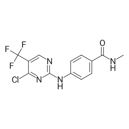 4-((4-Chloro-5-(trifluoromethyl)pyrimidin-2-yl)amino)-N-methylbenzamide