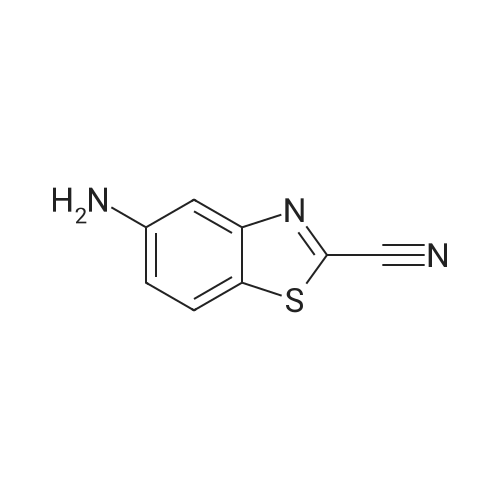 5-Aminobenzo[d]thiazole-2-carbonitrile