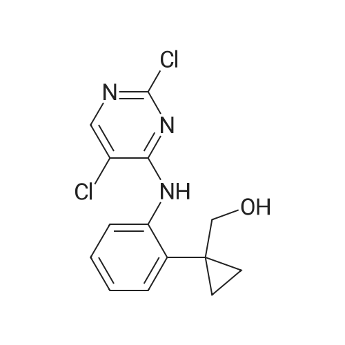 (1-(2-((2,5-Dichloropyrimidin-4-yl)amino)phenyl)cyclopropyl)methanol