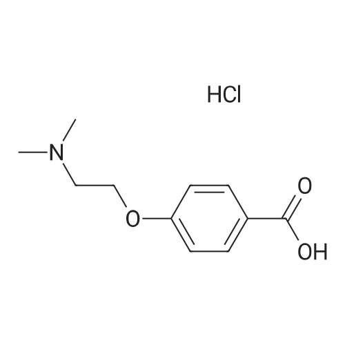 4-(2-(Dimethylamino)ethoxy)benzoic acid hydrochloride