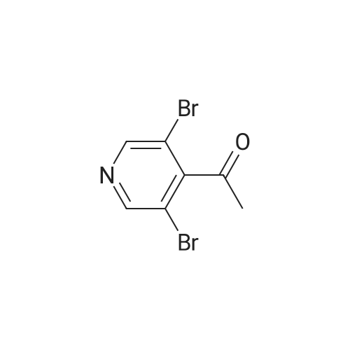 1-(3,5-Dibromopyridin-4-yl)ethanone