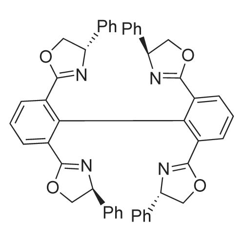2,2',6-Tris((S)-4-phenyl-4,5-dihydrooxazol-2-yl)-6'-(4-phenyl-4,5-dihydrooxazol-2-yl)-1,1'-biphenyl
