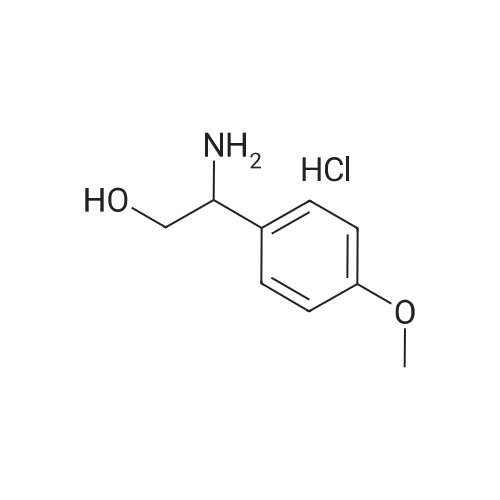 2-Amino-2-(4-methoxyphenyl)ethanol hydrochloride