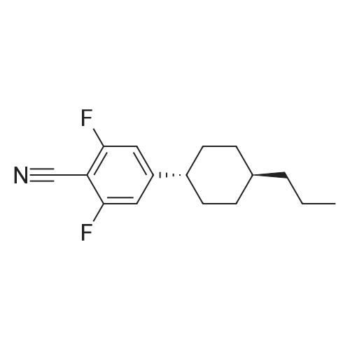 2,6-Difluoro-4-(trans-4-propylcyclohexyl)benzonitrile