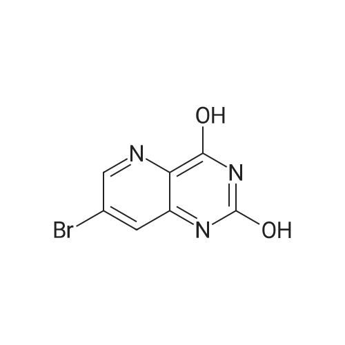 7-Bromopyrido[3,2-d]pyrimidine-2,4-diol