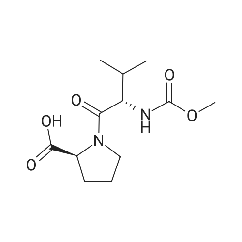 (S)-1-((S)-2-((Methoxycarbonyl)amino)-3-methylbutanoyl)pyrrolidine-2-carboxylic acid