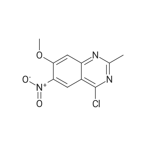 4-Chloro-7-methoxy-2-methyl-6-nitroquinazoline