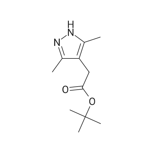 tert-Butyl 2-(3,5-dimethyl-1H-pyrazol-4-yl)acetate