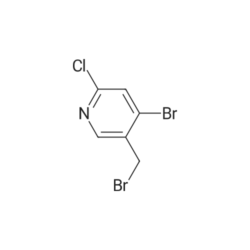 4-Bromo-5-(bromomethyl)-2-chloropyridine