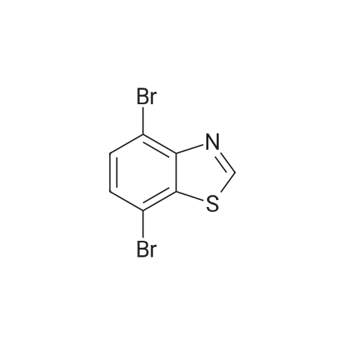 4,7-Dibromobenzo[d]thiazole