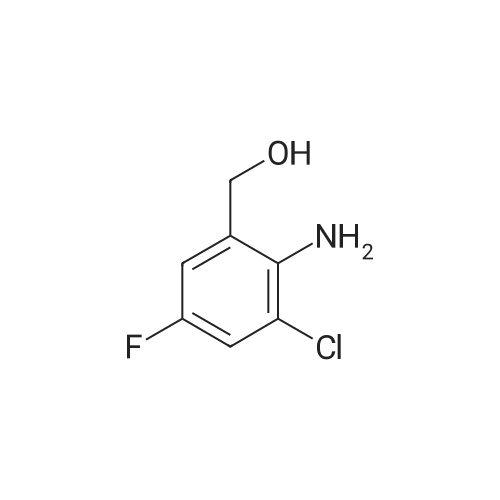 (2-Amino-3-chloro-5-fluorophenyl)methanol