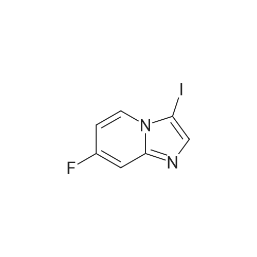 7-Fluoro-3-iodoimidazo[1,2-a]pyridine