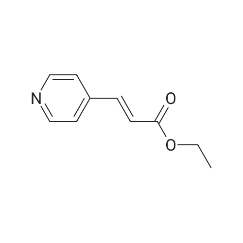 (E)-Ethyl 3-(pyridin-4-yl)acrylate