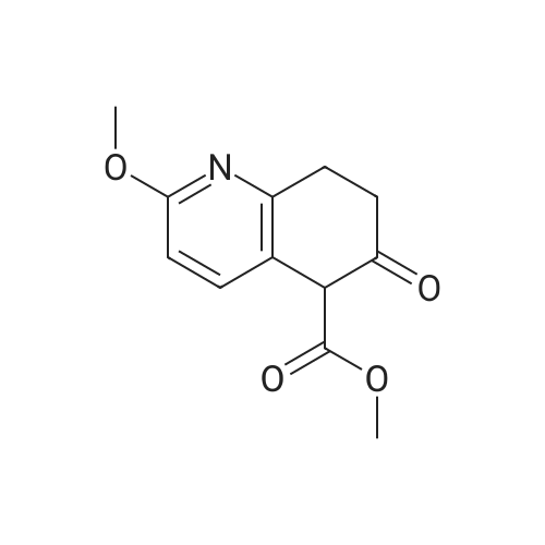Methyl 2-methoxy-6-oxo-5,6,7,8-tetrahydroquinoline-5-carboxylate