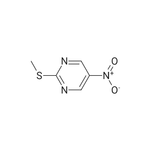 2-(Methylthio)-5-nitropyrimidine