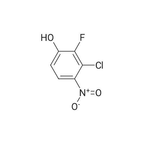 3-Chloro-2-fluoro-4-nitrophenol
