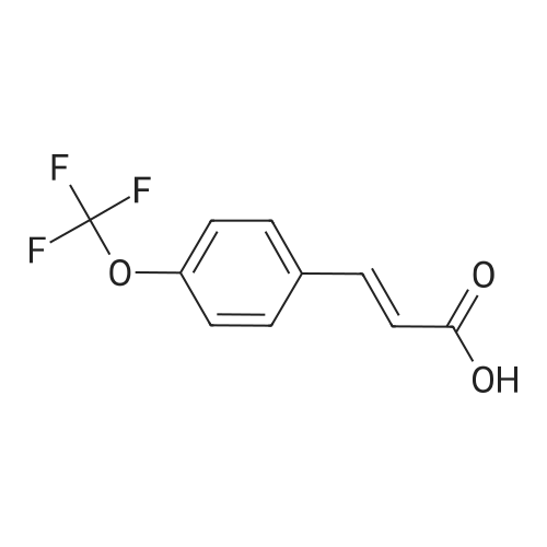 (E)-3-(4-(Trifluoromethoxy)phenyl)acrylic acid