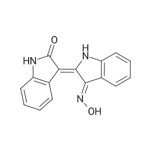 Indirubin-3′-oxime