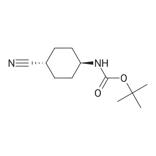 trans-1-(Boc-amino)-4-cyanocyclohexane