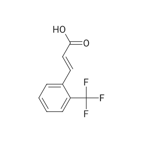 (E)-3-(2-(Trifluoromethyl)phenyl)acrylic acid