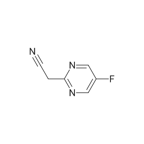 2-(5-Fluoropyrimidin-2-yl)acetonitrile