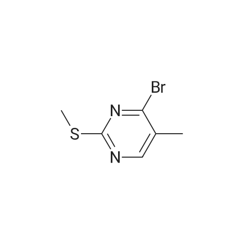4-Bromo-5-methyl-2-(methylthio)pyrimidine