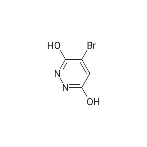 4-Bromopyridazine-3,6-diol
