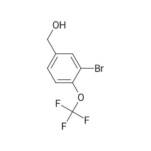 (3-Bromo-4-(trifluoromethoxy)phenyl)methanol