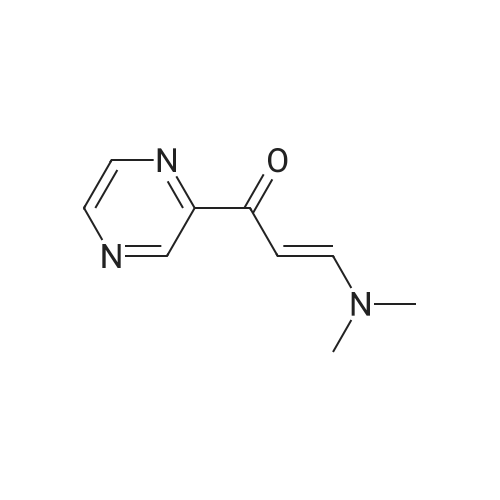 (E)-3-(Dimethylamino)-1-(pyrazin-2-yl)prop-2-en-1-one