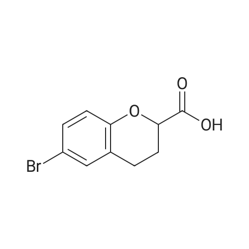 6-Bromochroman-2-carboxylic acid