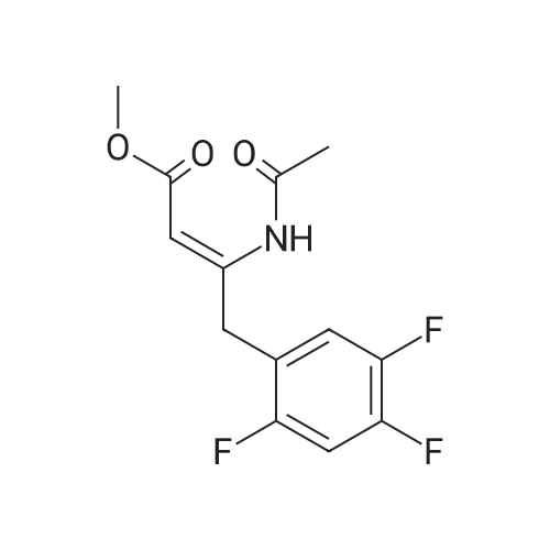 (Z)-Methyl 3-acetamido-4-(2,4,5-trifluorophenyl)but-2-enoate